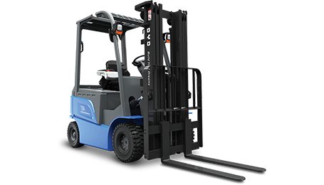 BYD 4 Wheel Counterbalance Forklift Range